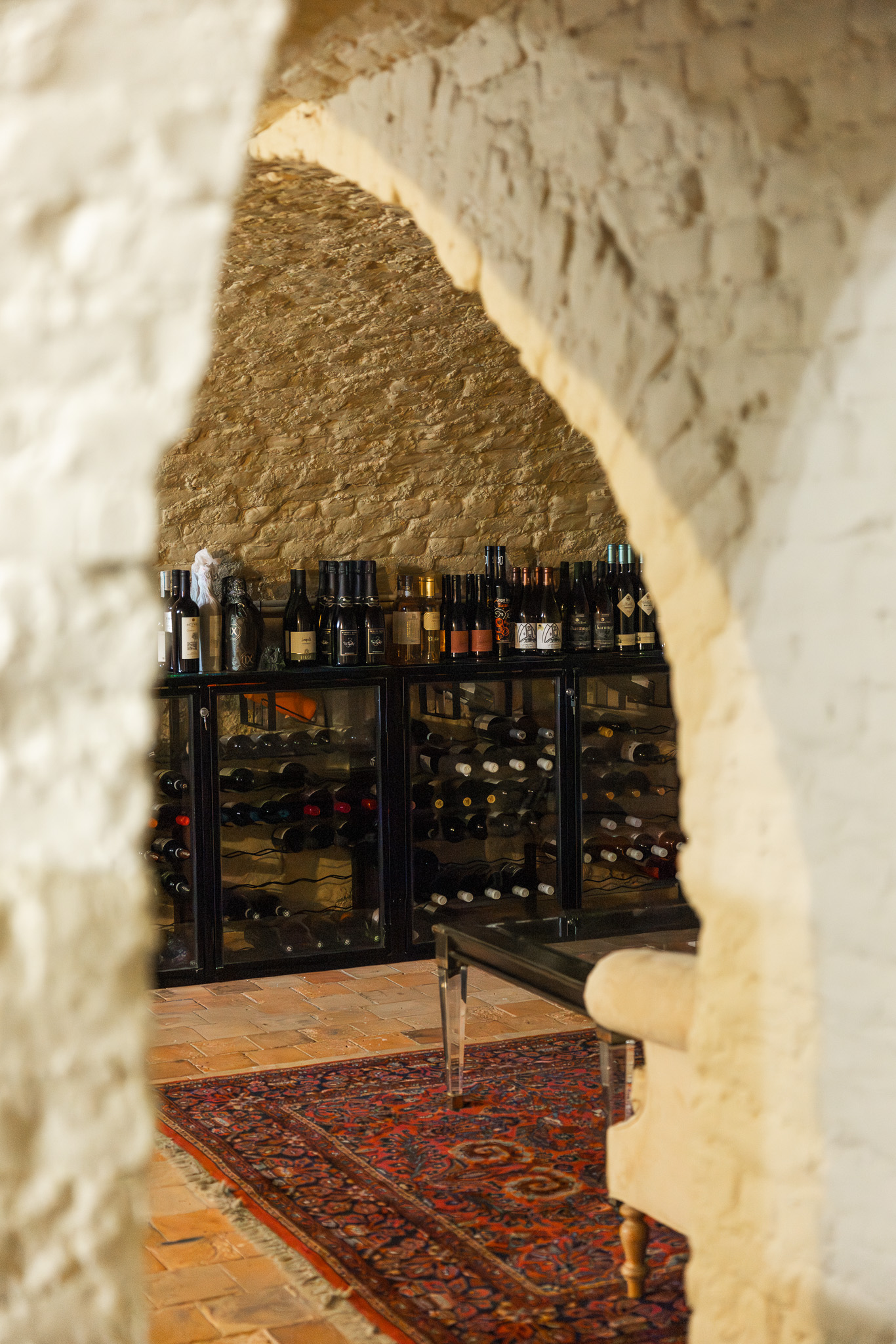 Cave à vin — ambiance intime