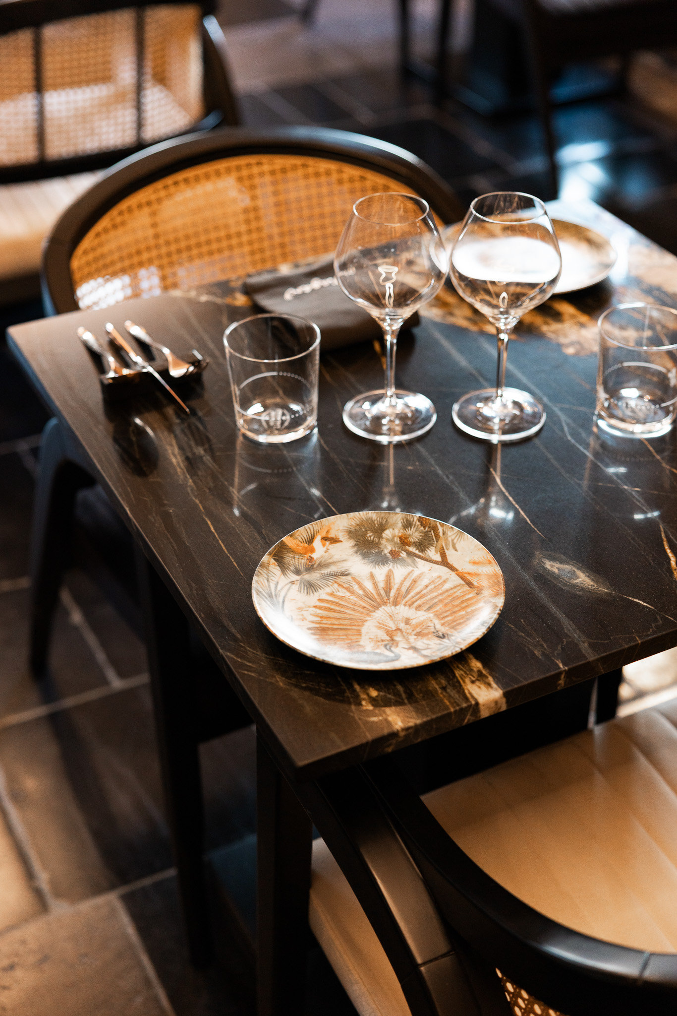 Table dressée Magari