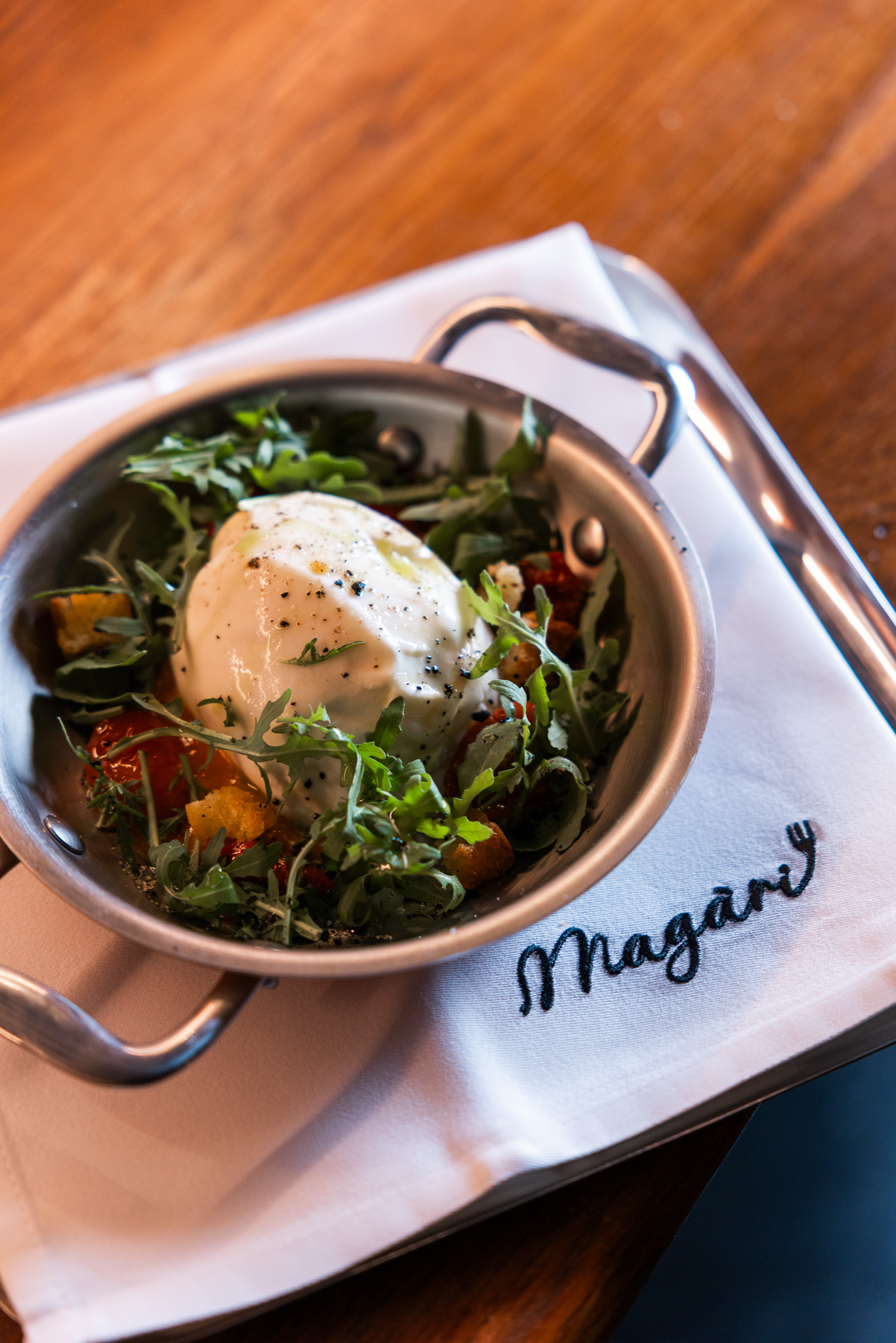 Burrata crémeuse