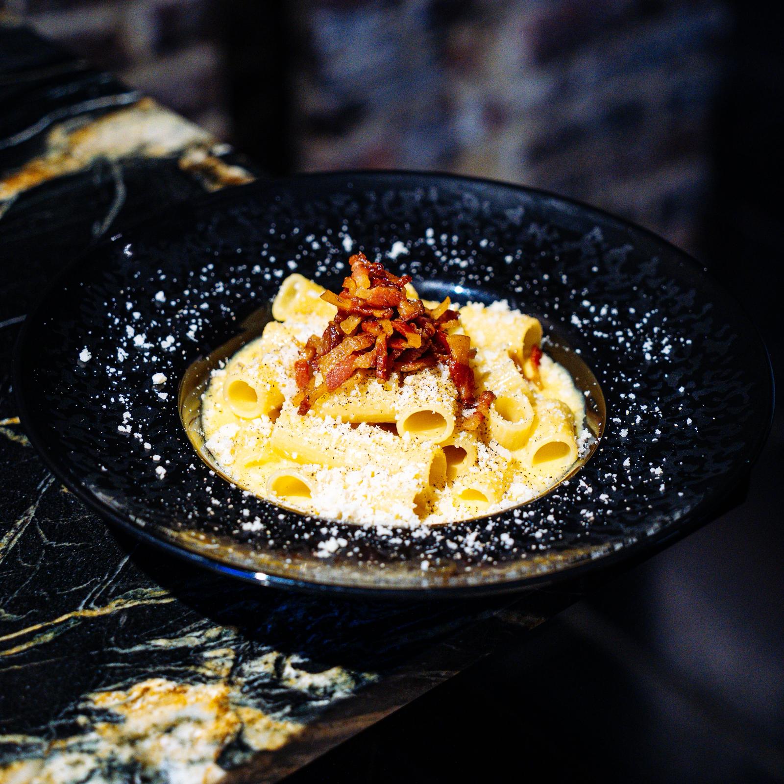 Carbonara rigatoni Magari