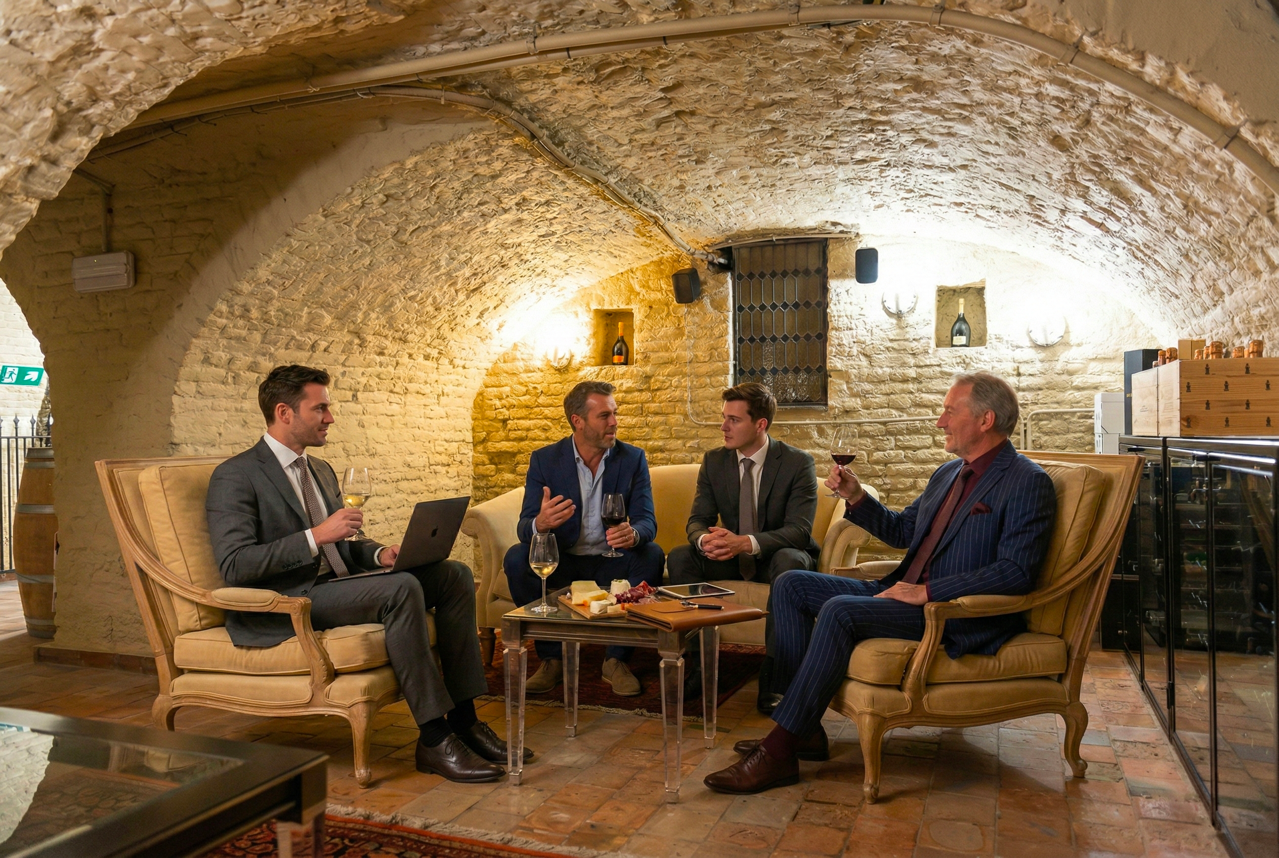 Corporate chez Magari