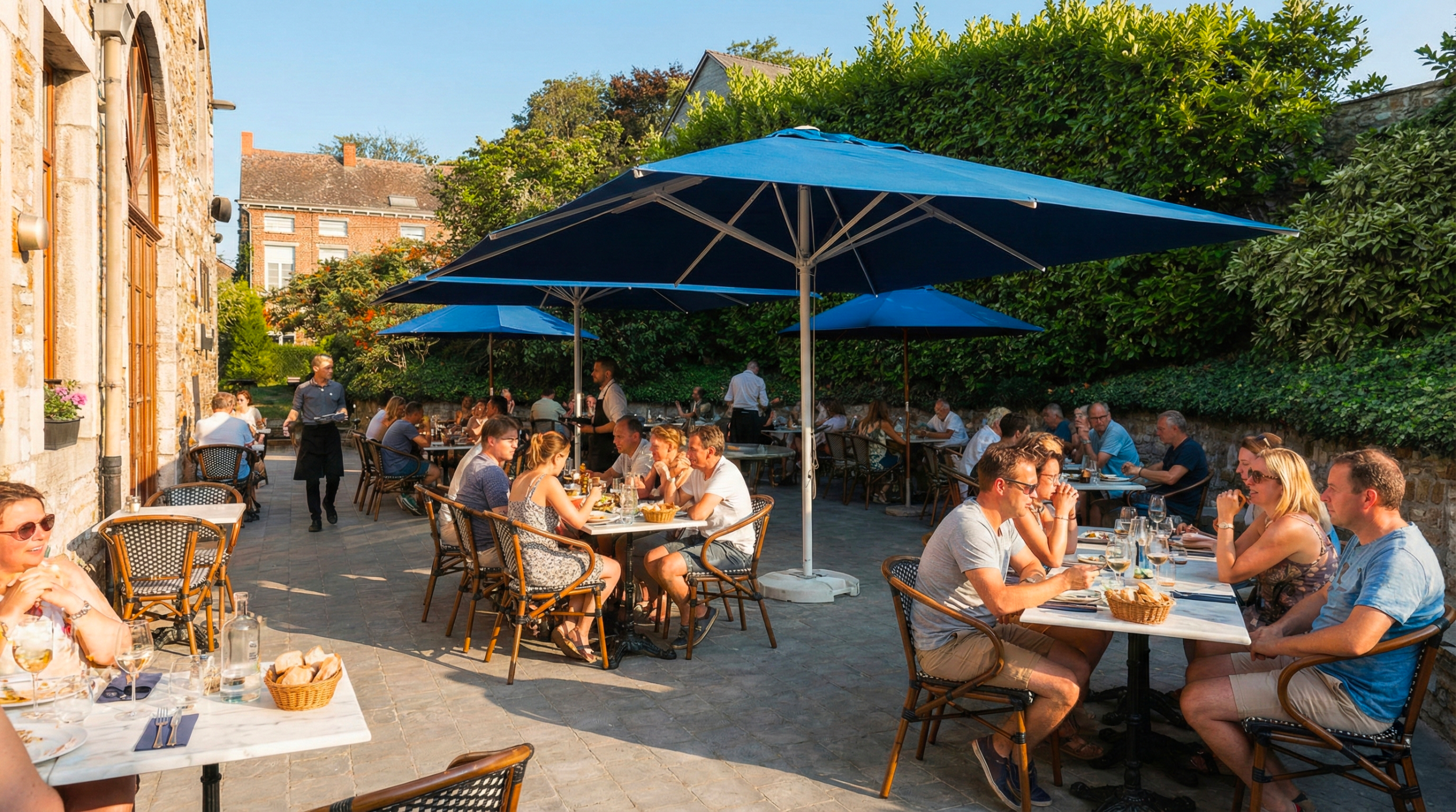 Terrasse Magari — événements en plein air